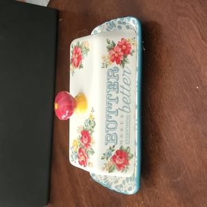 Pioneer Woman Butter Dish